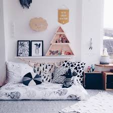 What i love about this room is that is it not a standard kids room (with pastel colors). 13 Modern Boho Nurseries