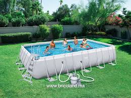 Piscine Hors Sol Bestway Power Steel 6 71x3 66x1 32m Bricoland Maroc