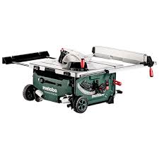 Pour bénificier de ces 3 années de tranquilité, vous devez impérativement enregistrer votre produit sur le site du constructeur. Metabo Scie Sur Table 36v 4x8ah Ts36 18ltxbl254 613025810 Scie Sur Table