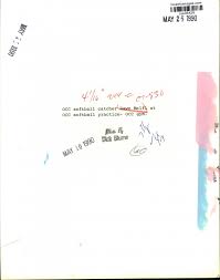 1990 Press Photo Onondaga Community College softball catcher Dawn Melfi  focuses