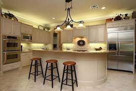 Q&s farmhouse vintage chandelier, rustic pendant light,industrial hanging light fixture for dining room kitchen island,wrought iron ,orb+oak white 4 lights e26 $159.99 in stock. Wrought Iron Kitchen Island Lighting Home Architec Ideas