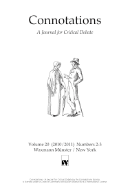 Connotations 20.2-3 (20102011)