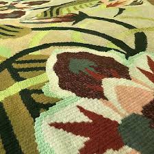 Le Jardin D Hiver Design Parade Toulon Olu Nolum Rug Hand Woven By Aubusson R Four