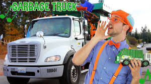 Blippi Garbage Truck Song Trucks For Kids Learn About Recycling Blippi Videos Youtube Your child will love this blippi video of garbage trucks for kids.