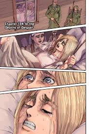 Shingeki No Kyojin Colored Chapter 134 #aot chapter 112 on tumblr. read attack on titan shingeki no kyojin manga