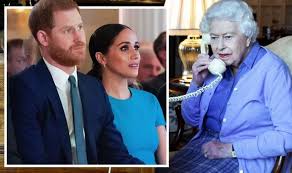 Britain's prince harry and his fiancee, u.s. Royal Family News Queen In Firing Line As Meghan Markle And Harry Plan Stunt Insider Royal News Express Co Uk