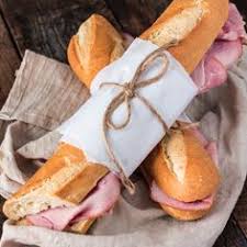 French Ham Sandwich Jambon Beurre Recipe Yummly Recipe French Dishes Ham Sandwiches French Sandwich
