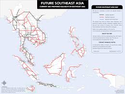 Click on a route to see train bus or ferry times fares information for that journey. Southeast Asia Current And Proposed Railways 2017