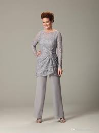 New Arrival Wedding Pants Suits For Mother Bride Custom Made Mother Of Bride Dresses Chiffon And Lace Gray Mother Dresses Cheap 2017 Police Officer Mom The Doct Mother Of The Bride With tea length,jewel and long sleeves overcoat design,the bride pant suit becomes unique.on one hand,the fashionable blue chiffon will put you in the spotlight,while the multilayer design makes the pant suit get rid of tedious.on the other hand,the tea. wedding pants suits for mother bride