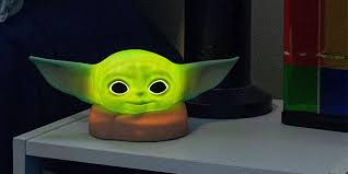 Amazon Is Selling A New Baby Yoda Night Light For The Best Way To Fall Asleep