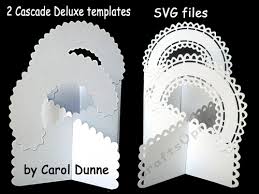 3axis.co have 167 card dxf and vector files (.cdr,.eps) for free to download. Cascade Deluxe Templates Svg Cup792357 173 Craftsuprint