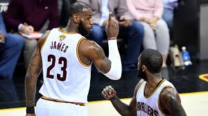1 overall in 2011, and the cavs ultimately ditched those plans, according to cleveland.com's joe vardon. Nba Finals Did James Imply Irving Didn T Want To Win Sporting News