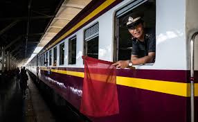 The Last Months Of Bangkok S Iconic Hualamphong Train Station In Images