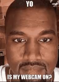 A way of describing cultural information being shared. Kanye West Memes Gifs Tenor