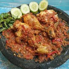 Lezatnya Ayam Gepuk Sambal Pedasss Sekali Coba Bikin Gagal Move On Resep Kekinian