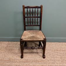 Georgian Country House Oak Elm Antique Chair Antiques World