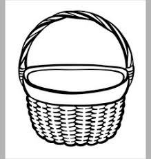 A creative cold gradient line drawing cartoon picnic basket. Picnic Basket Drawing Vector Images Over 440