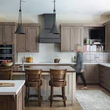You are viewing image #12 of 27, you can see the complete gallery at the bottom below. 75 Beautiful Kitchen With Brown Cabinets And Subway Tile Backsplash Pictures Ideas April 2021 Houzz