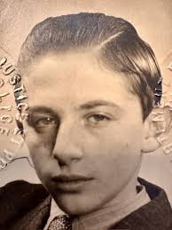 This is Holocaust survivor Herbert Heller. Born in Nuremberg, Germany in  1930, as a child, Herbert was sent to Switzerland to recuperate from  tuberculosis. During his absence, his parents and older brother