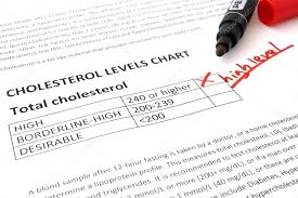 paper with cholesterol levels chart high cholesterol