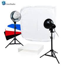 Table Top Photo Studio Light Tent Kit 24 Photo Light Box Continous Limostudio