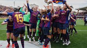 Barcelona sigue en directo pinchando aquí el villarreal vs. Se Cancela La Liga Iberdrola El Barca Femenino Campeon Futmenina