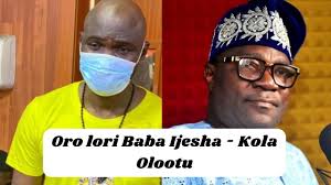 Oro lori Baba Ijesha