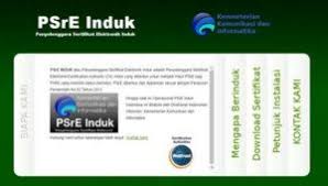 We did not find results for: Penyelenggara Sertifikat Elektronik Psre Induk Ditjen Aptika