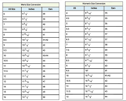 Us To Euro Shoe Size Conversion Chart Shoe Size Conversion Chart Items For Sale Designer Shoes