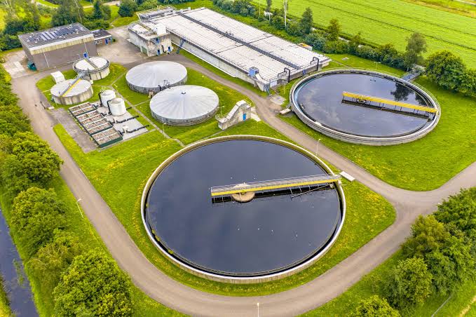 Waste water treatment plant