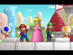 New Super Mario Bros U Co Op Worlds 1 Through 9 All Star Coins Secret Exits Youtube Super Mario Bros Mario Super Mario