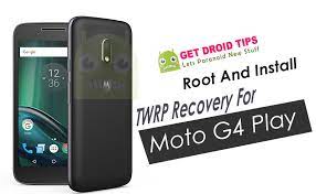 Root moto g4/plus/play nougat using twrp and install magisk manager, unlock bootloader, install custom roms, and root apps. Official Twrp Recovery On Moto G4 Play How To Root And Install