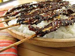Home Skillet Cooking Blog Recipes Yakitori Recipe Beef Yakitori Recipe