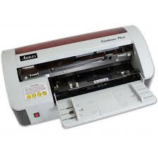 These slitters are fit to deal with business card cutting needs at personal as well as corporate level. Buy Akiles Cardmac Plus Electric Full Bleed Business Card Cutter Online Spiralbinding