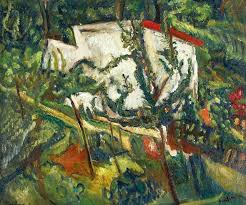 Chaim Soutine 1893 1943 Maison De Clamart C 1918 19