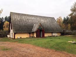 Regia Anglorums Long Hall At Wychurst Ottonian Architecture Building