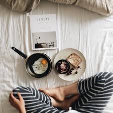 Pinterest Caitlinhellmers Breakfast In Bed Food Morning Breakfast