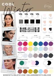 Is always strongly colored but it could be from mid to dark brown even black. Color Analysis Seasonal Virtual Personalised Cool Winter Color Palette Winter Skin Tone Color Analysis
