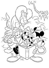 You have to select the desired color then color your drawing. Online Coloring Pages Goofy Coloring Page Mickey Donald And Goofy Not To Notice The Lion Mickey Mouse