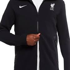 Great savings & free delivery / collection on many items. Jacket Nike Liverpool Fc Nsw Tech Pack Hoodie Fz Cl 2020 2021 Black White Futbol Emotion