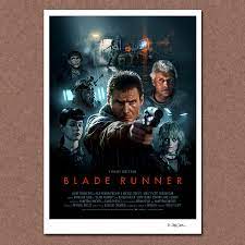 He was born missing the ou. Blade Runner Poster Candykiller
