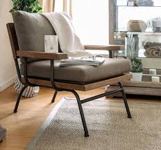 Dishon Armchair Reviews Allmodern Upholstered Accent Chairs Furniture Rustic Armchair