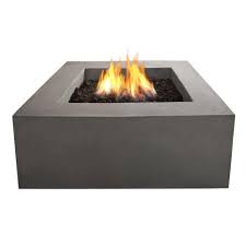 The grill n go is made from heavy duty usa made steel. Real Flame Baltic 36 In Square Natural Gas Outdoor Fire Pit In Glacier Gray T9620ng Glg The Home Depot