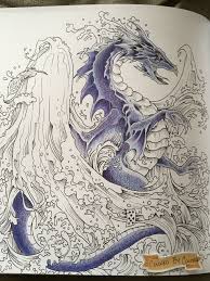Prepare yourself for some coloring enjoyable with free coloring sheet. My W I P From The New Coloring Book Mythomorphia By Author Kirby Rosanes Using Polychromos For Animorphia Coloring Book Coloring Book Art Animorphia Coloring