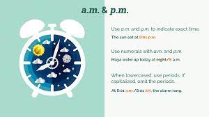 Am And Pm: How To Use Correctly | Editor's Manual