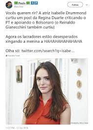 We did not find results for: Gianecchini E Isabelle Drummond Curtem Post Anti Pt E Geram Polemica