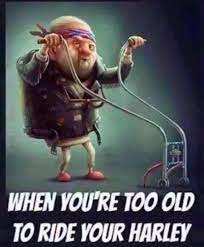 Tuekkk Harleydavidsonglide Bikememe Funny Birthday Jokes Birthday Humor Birthday Jokes