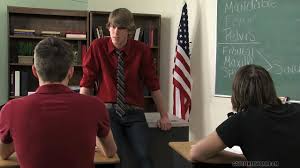 Learning With a Hot Young Teacher - Gay Porn HD Online