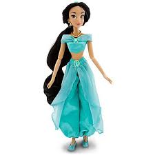 Singing Jasmine Doll 17 H Dolls Disney Store Disney Singing Disney Barbie Dolls Disney World Merchandise