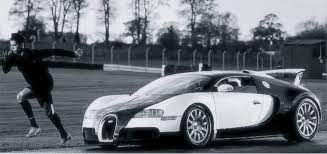 Cristiano Ronaldo Will Need His Bugatti Like Speed For This Click The Image To See What Happens When Aliens Challenge Earth Bugatti Veyron Bugatti Super Cars